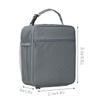 Portable lunch box thermal bag to work with rice portable bento bag aluminum foil thickened ice bag large capacity lunch box bag