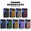 Applicable to Google Pixel10ProXL leather pattern magnetic mobile phone case pixel9A bracket anti-drop protective case