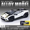 1:24 Huracan Sterrato Alloy Model Car Toy Diecasts Casting Sound And Light Car Toys