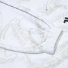 Fila Fusion Letter Print Loose Sports Hoodie Women Hoodies White T11W341203F-WT
