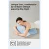 Deep Sleep Memory Cotton Sleeping Pillow Cervical Spine Cervical Sleeping Pillow Comfortable Ergonomic Body Positioner