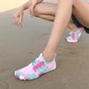 Large Size Men's and Women's Colorful Anti-cut Hiking Shoes, New Five-finger Creek Shoes, Swimming Shoes, Beach Shoes