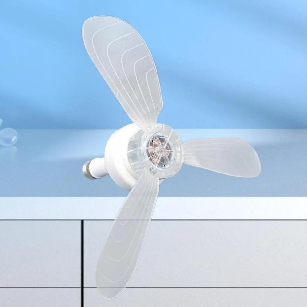 Odnímatelný elektrický ventilátor AC85-265V E27 Šroubovací ústí Ventilátor Přenosný stropní ventilátor Obývací pokoj