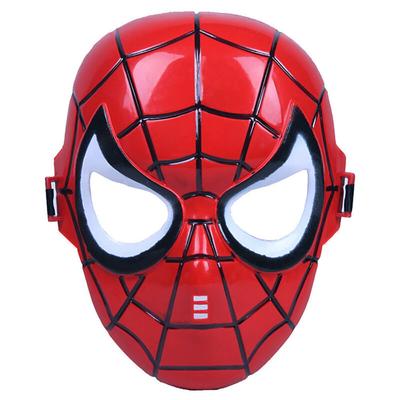 1× Spider-Man Maske mit elastischem Band Superhelden-Spielzeug für Kinder Halloween-Kostüm