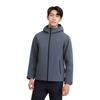 Anta Solid Color Zipper Hooded Versatile Down Jacket Men outerwear 152547933-1