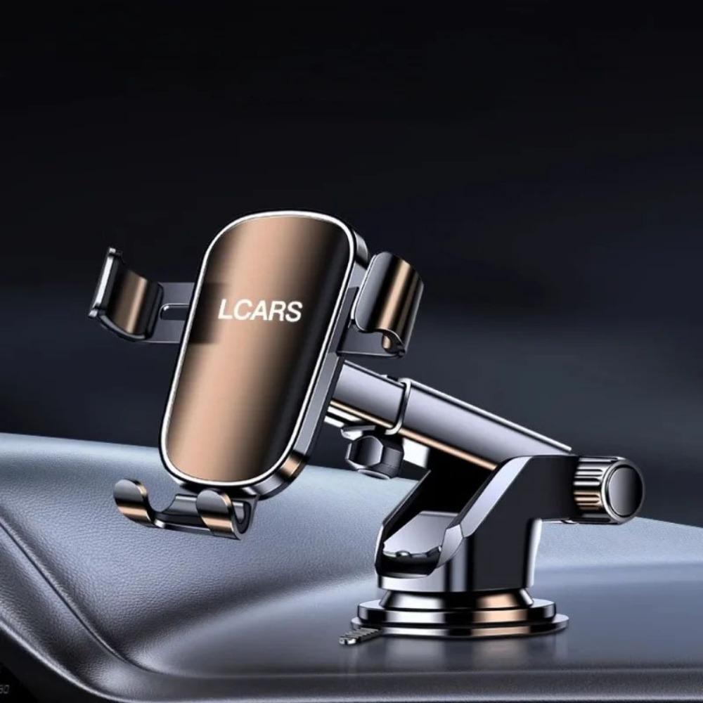 360 Degree Rotating Mobile Phone Holder Console Clip Car Navigation Bracket  Lazy People