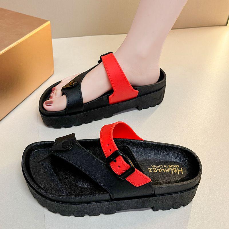 Women's Flip Flops Slippers and Ladies Sandals Soft Open Toe Slides White Shoes Original Korea Style Low Price Summer Footwear
