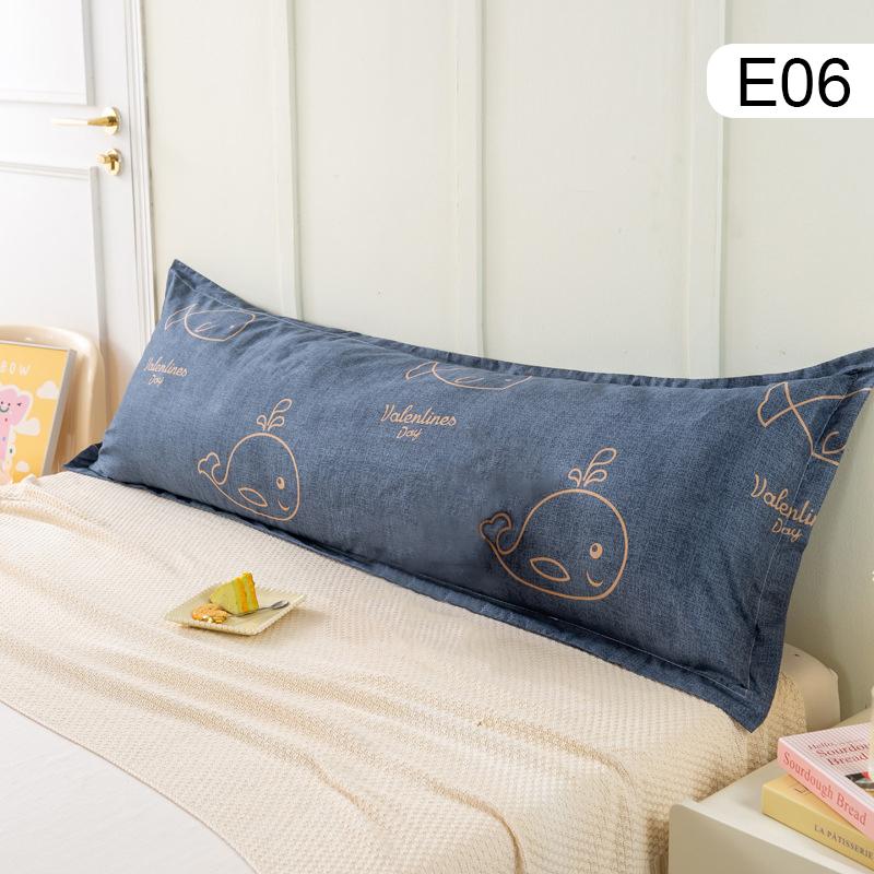 48X100/120Cm Rectangle Pillowcase Cartoon Geometric Printing Cushion Pillows Cover Long Pillow Cases Home Pillowslip Funda Cojin