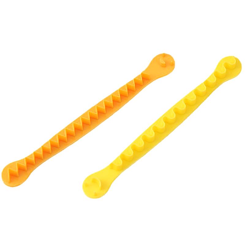 2 ks Krajkový kráječ vajec Kráječ vajec Roztomilý tvar skořápky Vytváření Vařená vejce Bento Řezání květin Kuchyňské pomůcky Nástroje