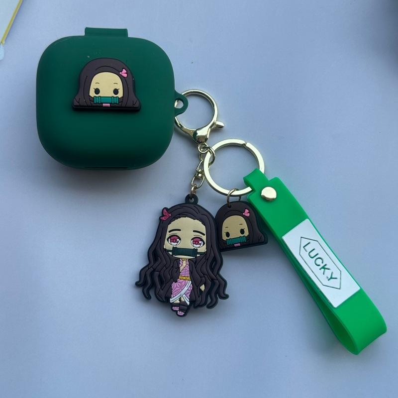 Compatible with Soundcore R10i NC Bluetooth Earphone Protective Case, R10i Cartoon Silicone P10i Soft Case