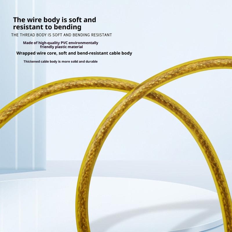 Guitar Cable Wire Cord Jack Line Audio Amp Connection Cable Noise Reduction Line Shielded Cable 3M Amp Cable Guitar Accessories