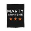 Marty Supreme Blanket Cover Ping Pong Film Wool Throw Blanket Bed Sofa Decoration Soft Warm Bedsprea,