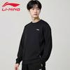 LI-NING Men's Round Neck Loose Fit Sports Sweatshirt