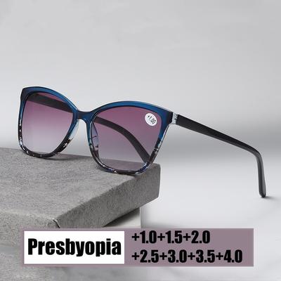 Mężczyźni Kobiety Moda Szare Szkła Okulary do Czytania Modne Nowe Outdoor Ochrona UV Okulary Przeciwsłoneczne do Dalszego Widzenia Unisex Vintage Prezbiopia