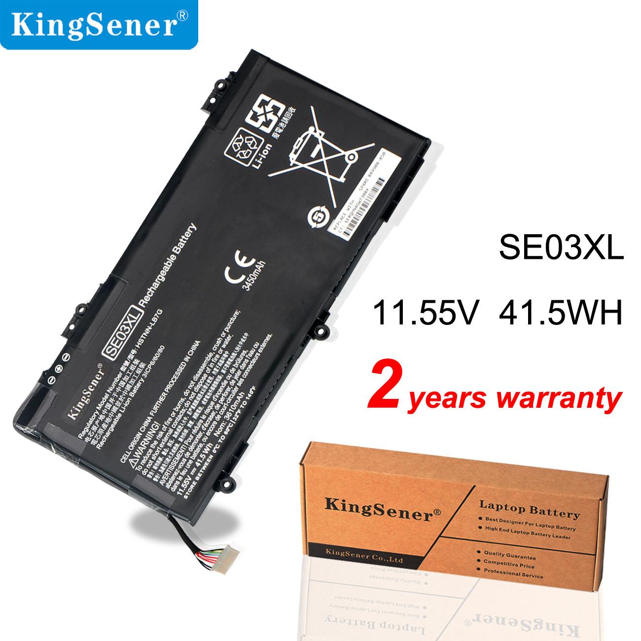 

Аккумулятор KingSener SE03XL для HP Pavilion 14-AL028TX AL029TX 14-AL127TX AL107NE AL102TX HSTNN-LB7G HSTNN-UB6Z TPN-Q171 849568-541