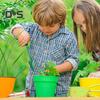 Mini-Samenstreuer-Set, manueller Samenspender, Hand-Samensämaschine für winzige Samen, Gartenumpflanzung, Pflanzung