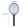 Electric Mosquito Racket 2-in-1 Fly Swatter Trap Electric Mosquito Swatter USB Rechargeable Mosquito Racket Fly Zapper For Home