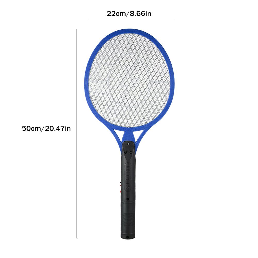 Electric Mosquito Racket 2-in-1 Fly Swatter Trap Electric Mosquito Swatter USB Rechargeable Mosquito Racket Fly Zapper For Home