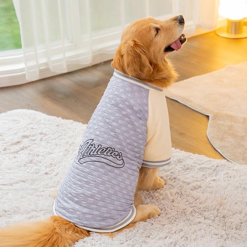 

Осень и Зима Одежда для Больших Собак Золотистый Ретривер Лабрадор Межнациональное Разведение Средние и Крупные Собаки Зима Клетчатая Одежда для Домашних Животных Собачья Хлопковая Одежда 7XL (recommended weight 70-40kg)