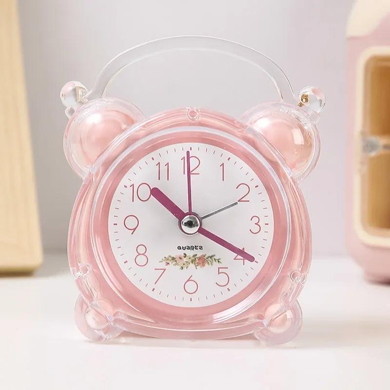 Kids Alarm Clock Cute Luminous Alarm Clocks Bedroom Bedside Clock for Kids Children's Sleep Trainier Wake Up for Birthday Gifts