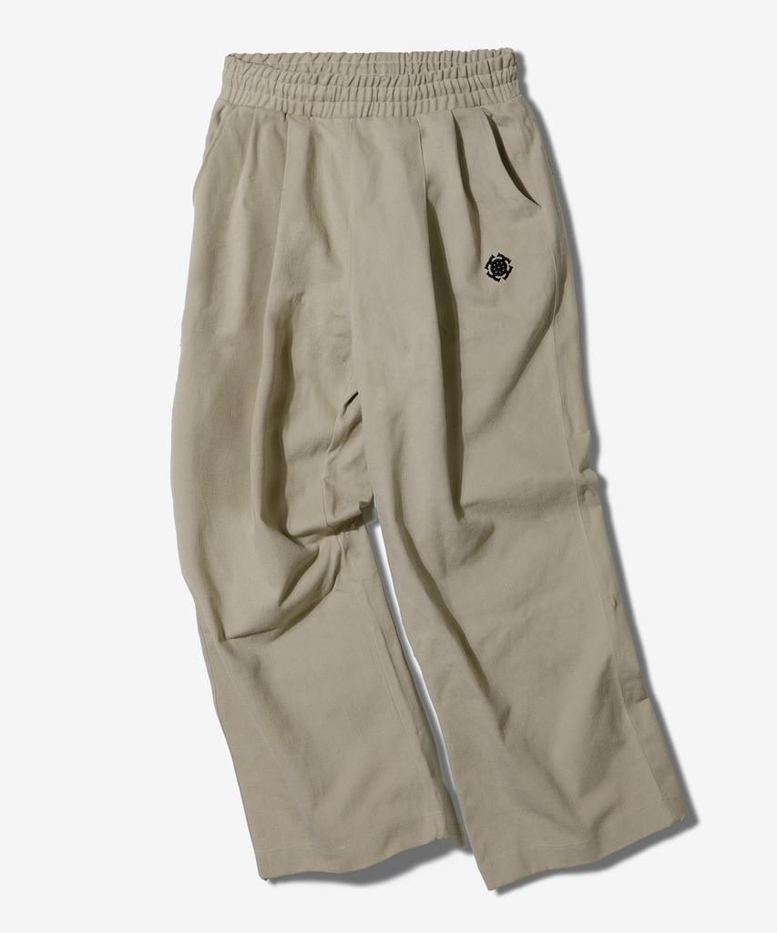 Paensyo 2Tuck Work Pants - Beige