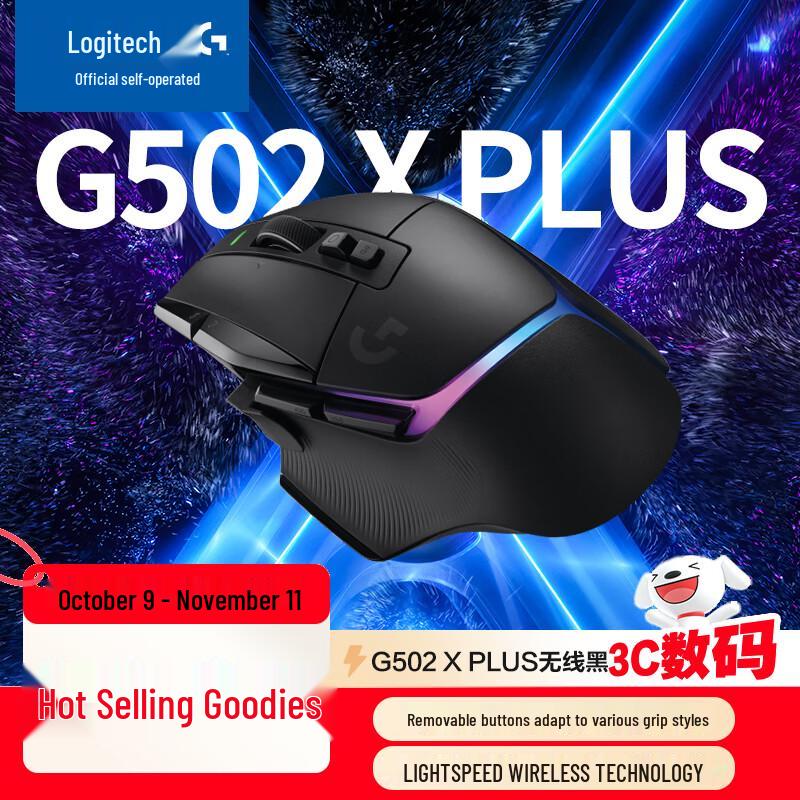

Игровая мышь серии Logitech G502 X