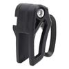 Guía de Cadena para Bicicleta de Montaña Aleación de Aluminio Plato Positivo Negativo Protector de Cadena para Sistema 1X Único de 26T a 36T Negro