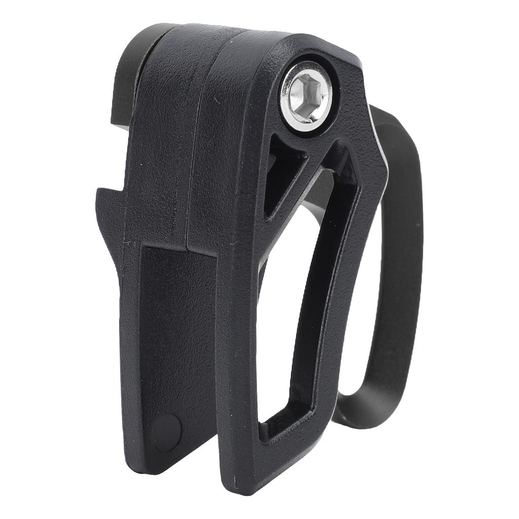 Guía de Cadena para Bicicleta de Montaña Aleación de Aluminio Plato Positivo Negativo Protector de Cadena para Sistema 1X Único de 26T a 36T Negro