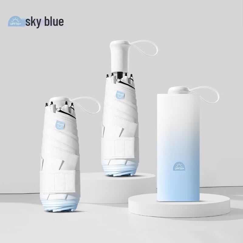 Nanqiao Compact UV Protection 5-Fold Umbrella