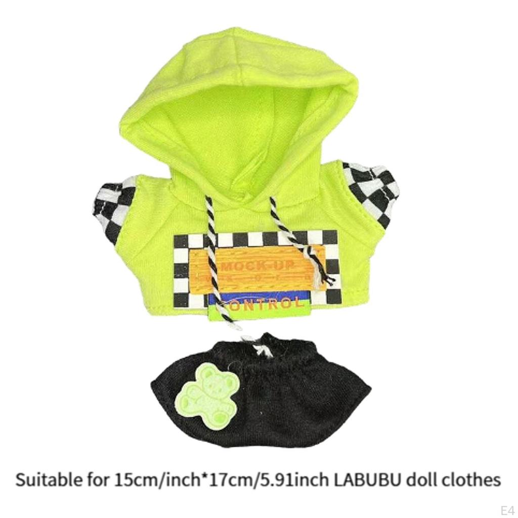 Set adorabil pulover și pantaloni pentru păpuși mici