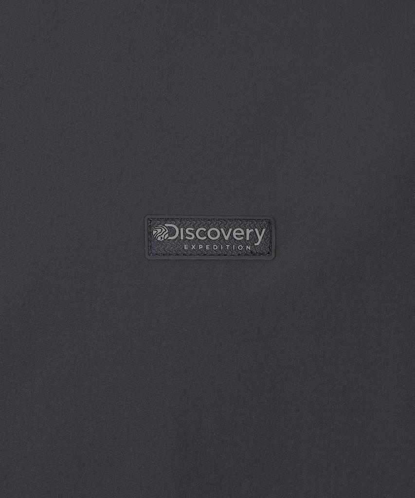 DISCOVERY EXPEDITION Uni Freshvent Essential Woven Short Sleeve T-Shirt (D.Grey)