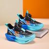 2025 Boys' Autumn/Winter Lightweight Non-Slip Running Shoes - Shock Absorbing, Trendy Sports Shoes for Medium and Large Children