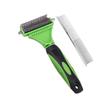 Pet Knot Comb Stainless Steel Knot Rake Dog Grooming Brush Hair Removal Cat Comb For Dog Cat Remove Knots Tangles Pet Hair Comb
