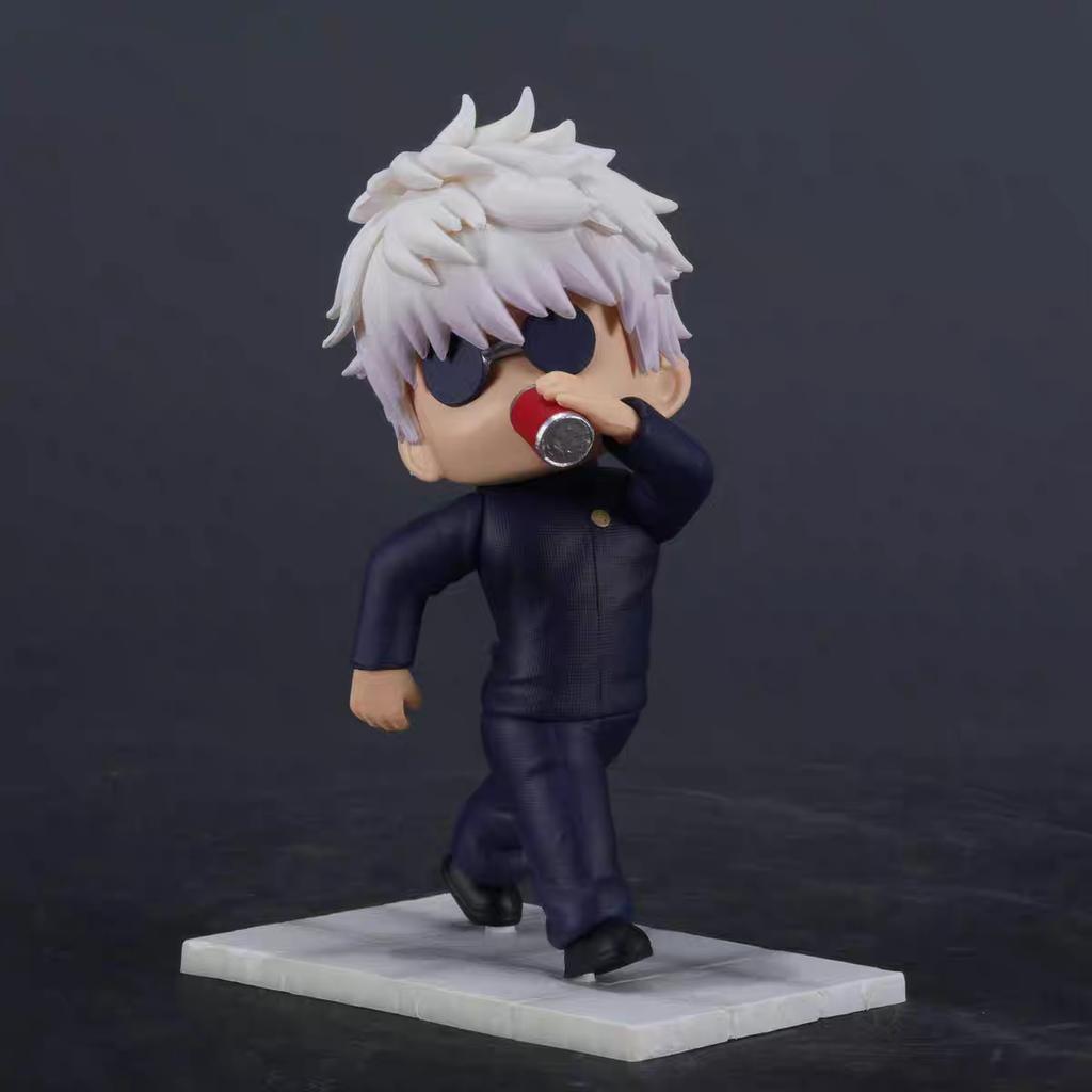 Jujutsu Kaisen Satoru Gojo & Suguru Geto 24cm PVC Figure Collectible Anime Statue Desktop Display Gift for Fans