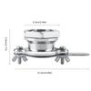Durable Honey Tap Stainless Steel Bottling Equipment Easy to Install Beekeeping Tool  Extractor