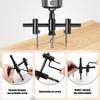 1PC 30/40-120/200/300mm Adjustable Circle Hole Saw Aircraft Type Hole Opener Circle Hole Cutter Drill Bit Woodworking DIY Tool