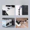 10pcs Pack Heavy-Duty Reusable Tape- No Residue Removable Sticky Bindings, Strong Hold for Cables, Wires, for office, Desk