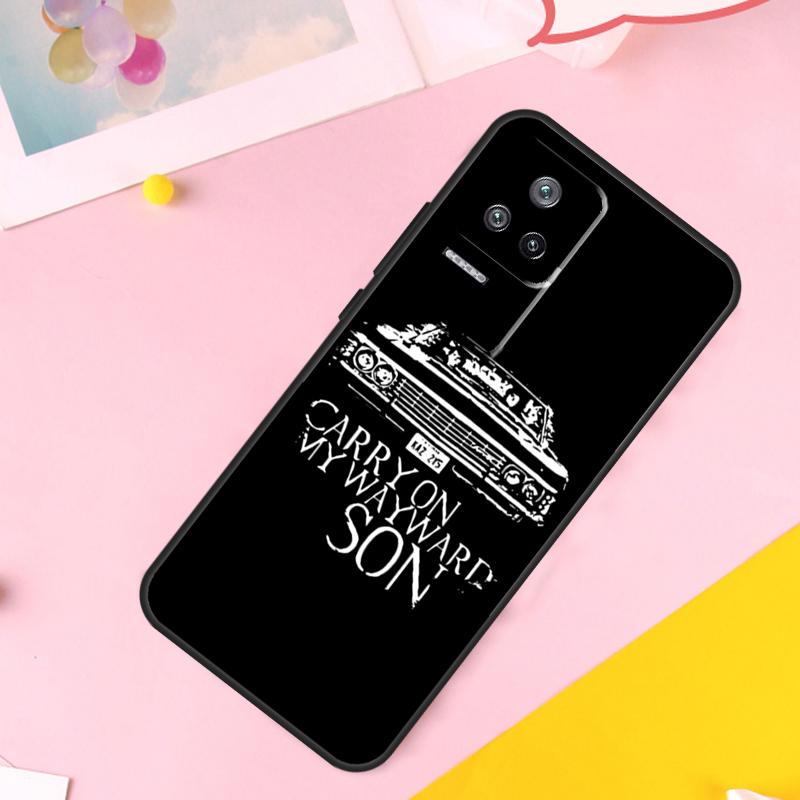 Supernatural CARRY ON MY WAYWARD SONS Case For Xiaomi 13 14 Ultra 12 Lite 11T 12T 13T Pro POCO M6 Pro X6 X5 X3 F3 F5 M5s Cover