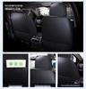 Universal Leather Car Seat Covers – Full Coverage, All-Season Cushions