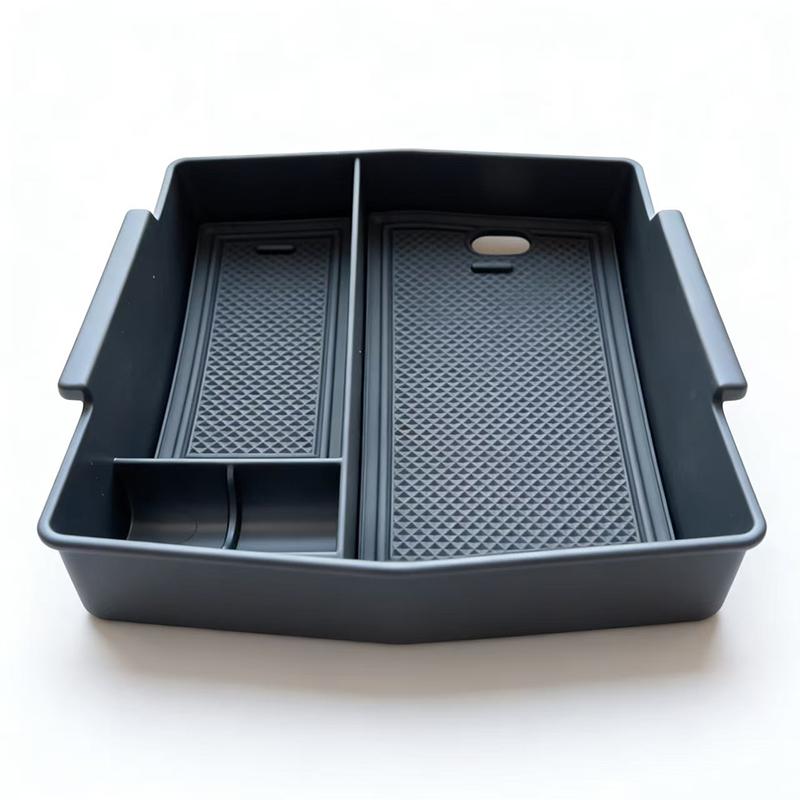 Center Console Organizer Tray For Subaru Forester 2019-2026 2025 24 Interior Armrest Insert Storage Box Easy Removal Accessories