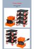 Heavy Object Lifter: Universal Furniture Moving Tool with Caster Pulleys for Easy Transport