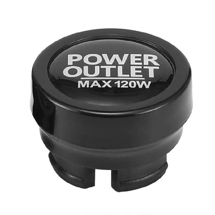 Auto Accessories Dustproof Plug Caps for Car Power Port Outlet Car Lighter Outlet Cover Socket Plug Cover Caps