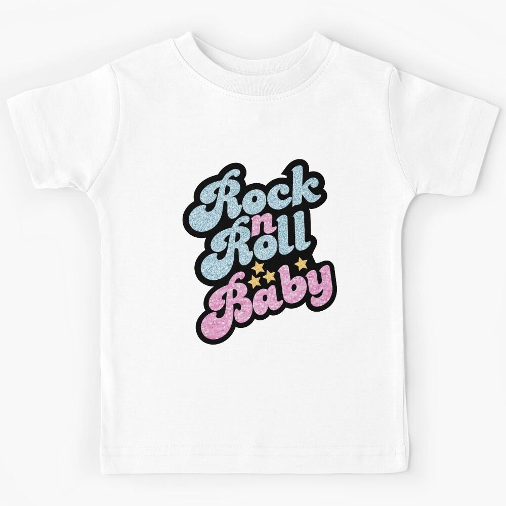 Rock n Roll Baby Kids T-Shirt 160