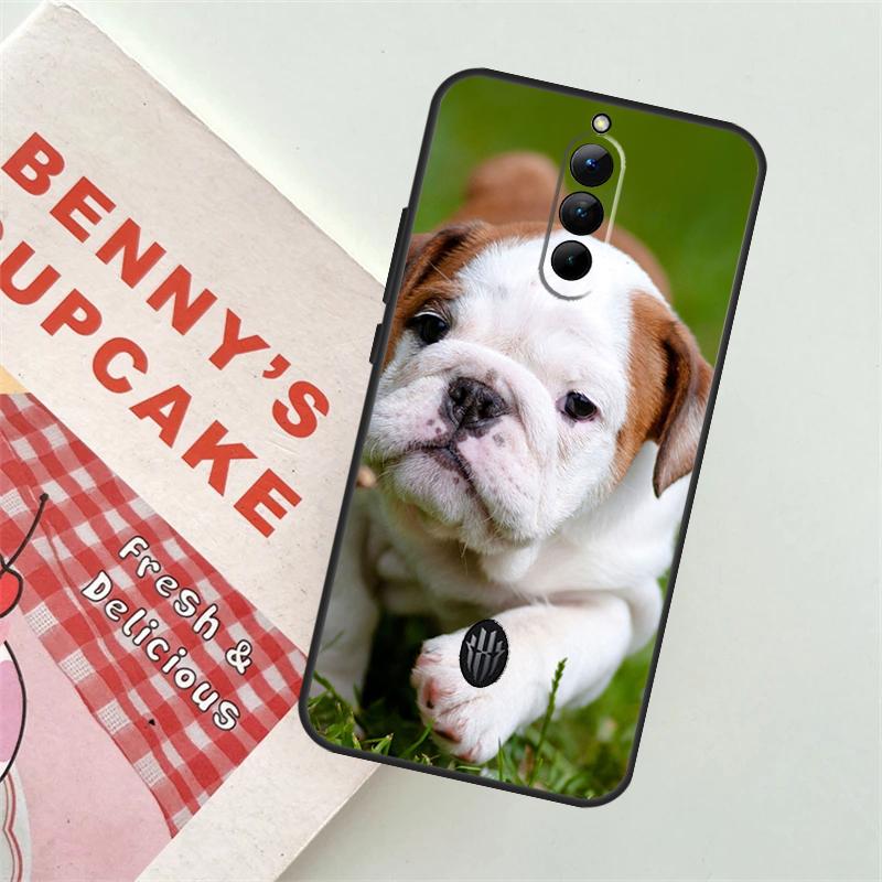 French Bulldog Soft Case For ZTE Nubia Red Magic 9 Pro Plus 8 8S Pro 6S 7S 6 7 Pro 5S 5G 6R Back Cover