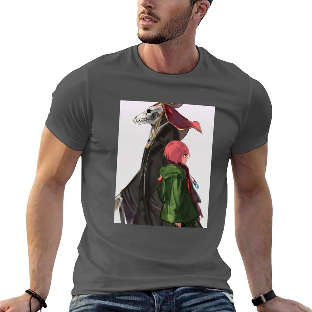 Chise X Elias Magus Bride Tshirt Unisex T Shirt Cotton T Shirts For Unisex Cotton Soft T Shirt Unisex Plain Tshirt
