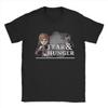 Hip Hop Fear and Hunger Horror T-Shirt Unisex 100%Cotton Short Sleeve Round Neck Summer Clothes