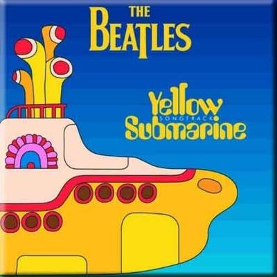 Yellow Submarine Songtrack Fridge Magnet
