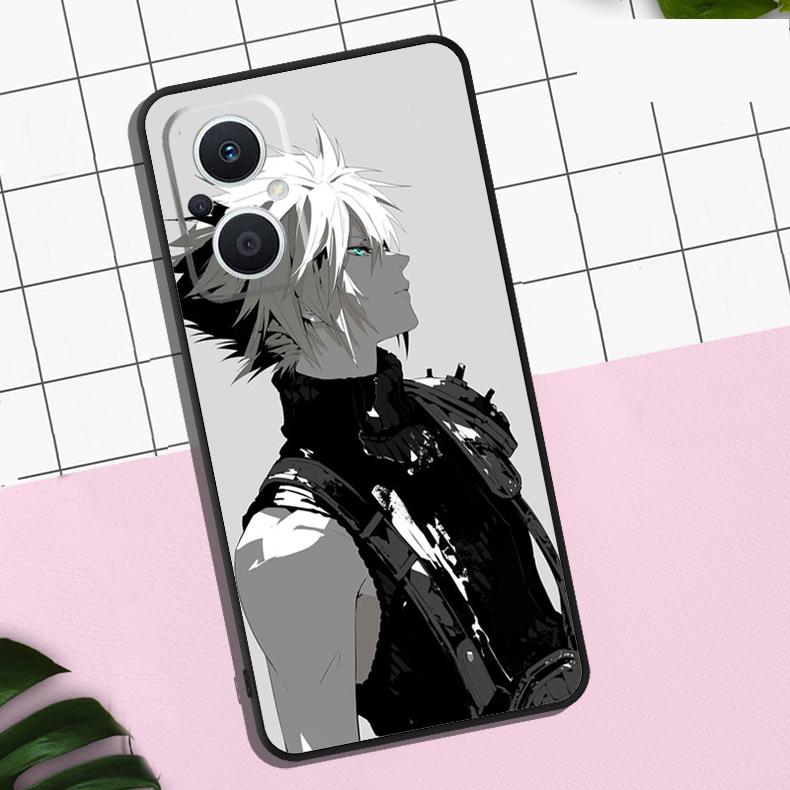 Final Fantasy Case For OPPO Reno 13F 12F 11F 8T 7 8 10 11 12 13 Pro OPPO Find X8 X6 Pro X3 X5 Lite Cover