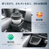 BIBIBO Cup Holder Silicone Drink Holder Cover for Daihatsu Atley Hijet 700 Series