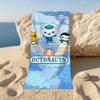 The O-octonauts Cute Cartoon Beach Towel For Beaches Yoga Studios Gyms Hot Springs Swimming Pools And Picnics